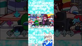 【FNF】間奏中アニメーション追加で愛嬌が増したクルーのフリグリーン #fnfmod #fnf #shorts