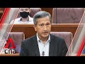 COVID-19: Vivian Balakrishnan on the use of TraceTogether data for criminal investigations