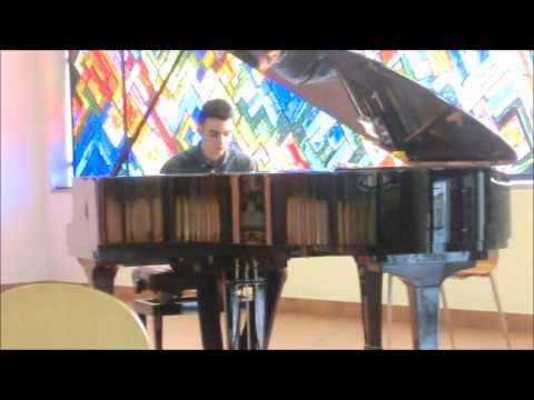 Giulio Pagano - Chopin, Scherzo n° 1 Op. 20