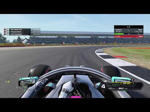F1 2020 Britain Hotlap + Setup (1:23.927)