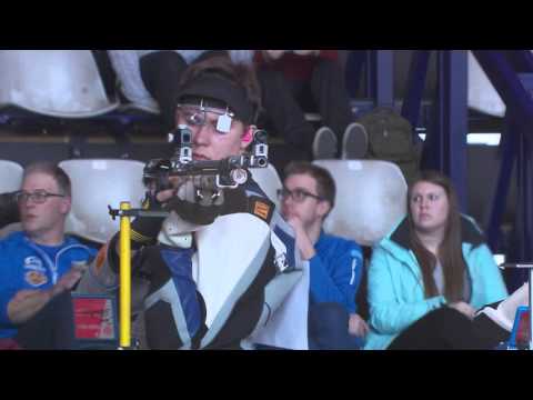 Ilmakiväärin miesten Suomen mestaruuskilpailun finaali 20.3.2016