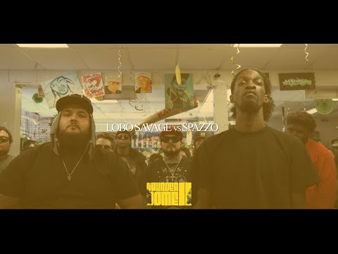 Lobo Savage vs Spazzo