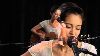 Kina Grannis sings Dear River at LA Times