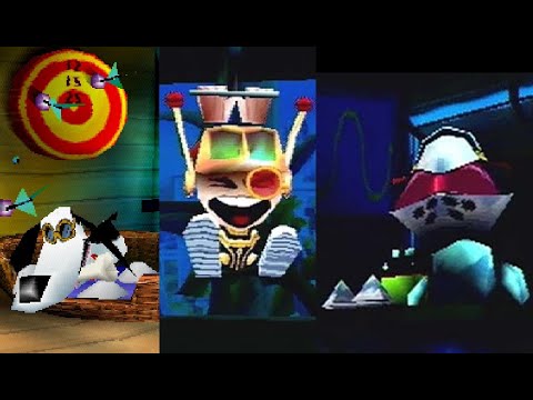 [PS1] Speed Freaks / Punks - BOSS RUSH!!!!