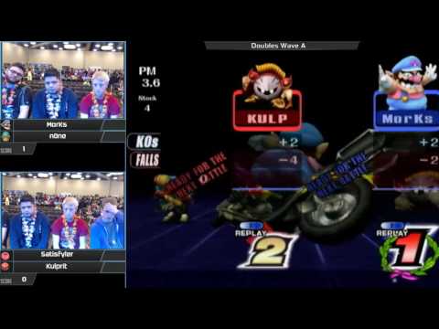 Smash n Splash 3 Doubles - Frost | MorKs & ALG | EMG | n0ne vs. Satisfyler & Kulprit
