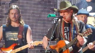 Neil Young &amp; Willie Nelson with POTR &quot;Are There Any More Real Cowboys&quot; @ Farm Aid 2016