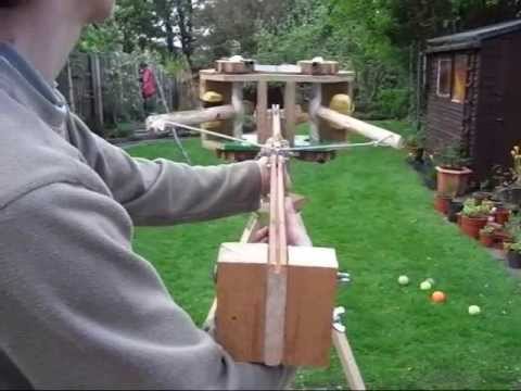 Model ballista
