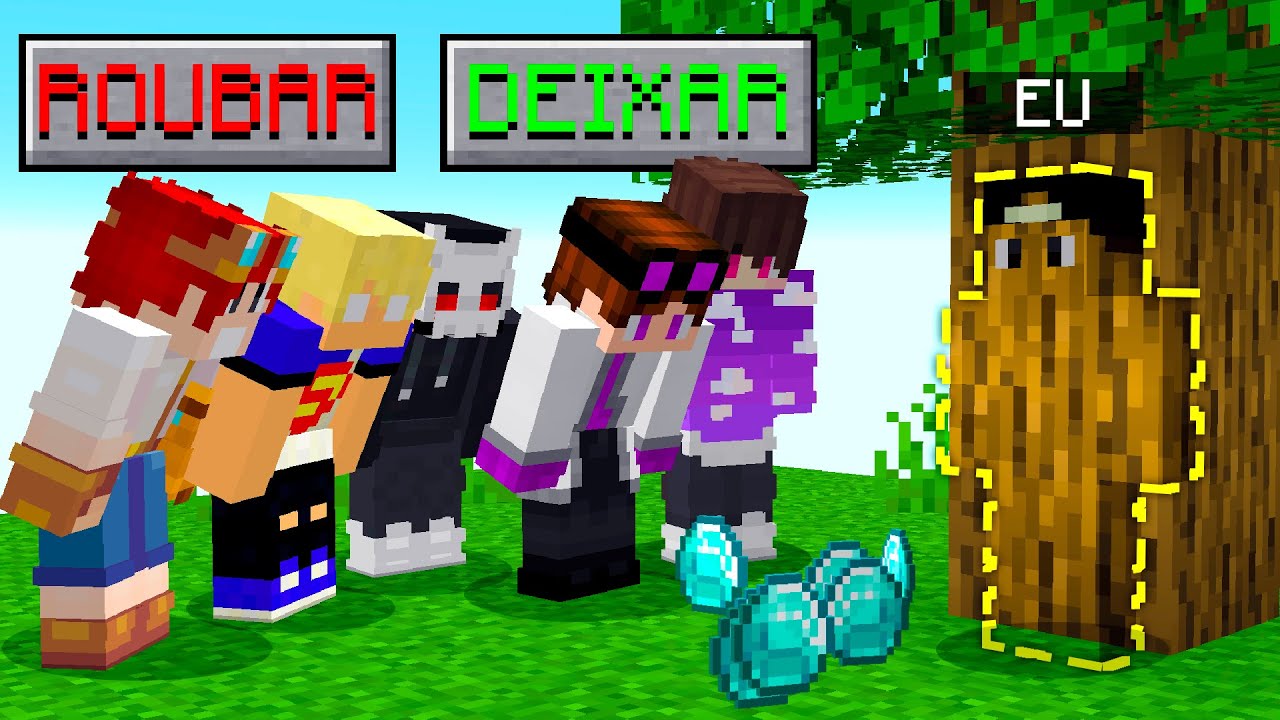 testei a HONESTIDADE dos YOUTUBERS na NOVA SÉRIE