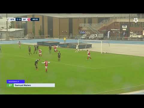 Höjdpunkter Omgång 25: Sollentuna FF vs Sandvikens IF