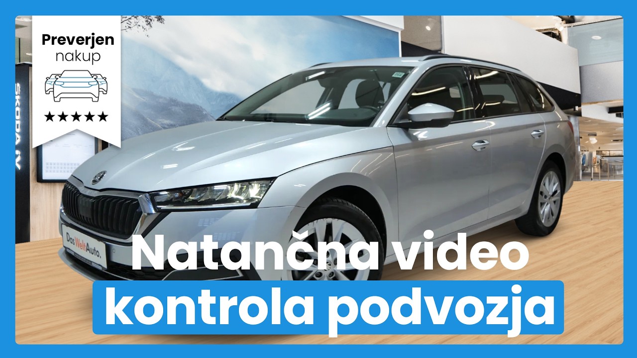 Škoda Octavia Combi Ambition 2.0 TDI DSG