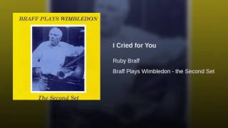 I Cried for You Music Video