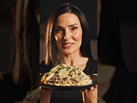 Pasta salata sa pečurkama i parmezanom 🍝🍄