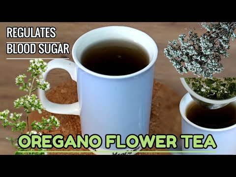 How to Make Dried OREGANO FLOWER TEA  Loaded with HEALTH BENEFITS / TeaTime