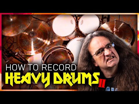 How to Record Heavy Drums II:  The Five Zones