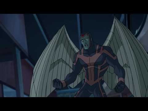 Archangel tries to kill his father