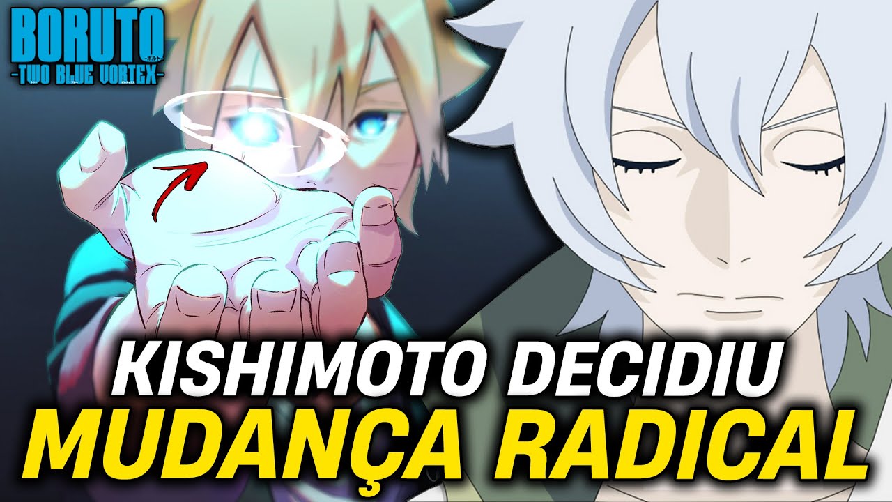KISHIMOTO CONFIRMOU! TONERI DE VOLTA? GRANDE MUDANÇA DE BORUTO VORTEX!