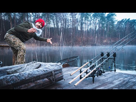 KARPIOLOG ON TOUR odc 7: Jezioro Smolno- rewanż