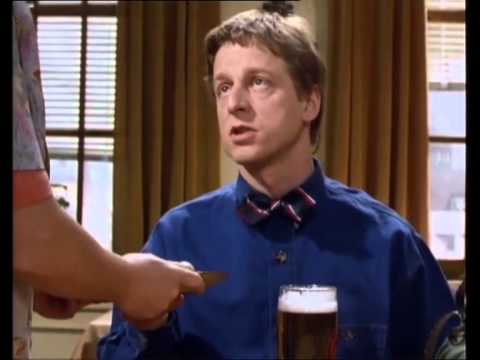 Nur Weißbier zur Weißwurst! Café Meineid 1995