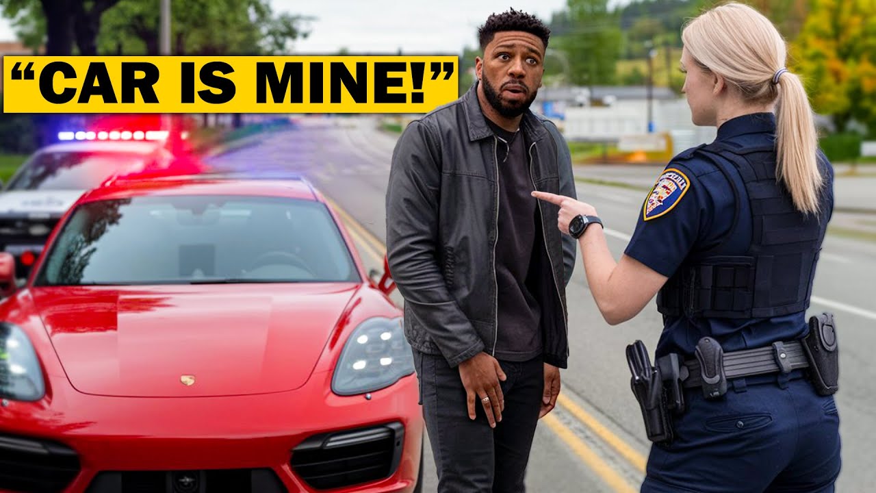 Black Man Accused of Stealing His Own Car, What the Officer Did Next SHOCKED Everyone...