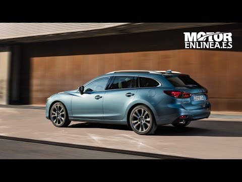 Mazda 6 Wagon 2017