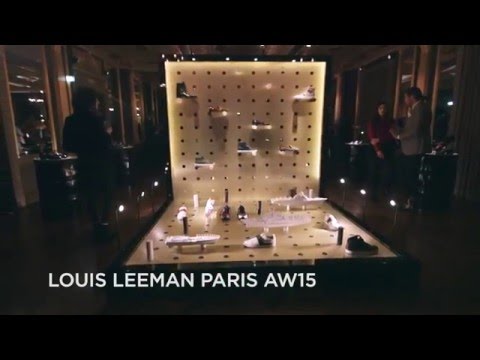 Louis Leeman Autumn-Winter 2015 Men's Collection - London Collections Men