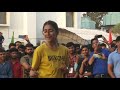 2 CRORE VIEWS Viral Video | Sharara Sharara | Kajra Re | POPPING | | BBD University Fest (Zehra Ali)