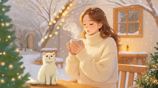 Snowy Slow Life ✨ Lofi Beats for Relaxing, Unwinding & Winter Inspiration ~ Good Mood Lofi