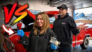 Wife vs Classic Chevy: Can a Total Beginner Fix My Truck?
