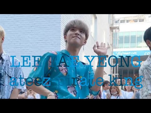 190816 에이티즈(ateez)-해적왕(pirate king)[이태영(lee tae yeong) focus] dancecover