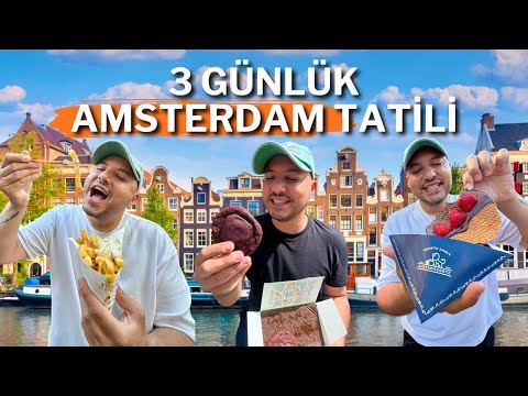 Amsterdam Holiday | Zaandam - Zaanse Schans - Red Light and Food and Drink Recommendations | Amst...