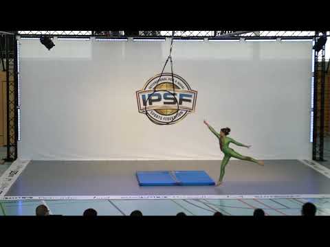 WPACS 2022 AERIAL HOOP SPORTS NOVICE  Chiara Gay