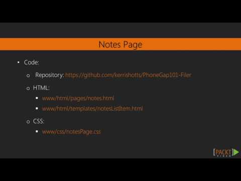 Getting Started with PhoneGap From Design to View | packtpub com