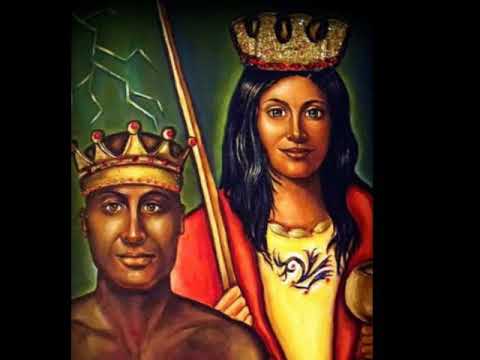 Tambores para  santa barbara