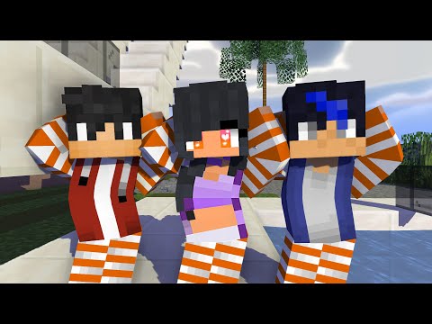 MONSTER SCHOOL :CHICKEN WING APHMAU PRISON - MINECRAFT ANIMATION