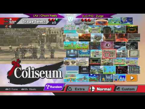 TSO25 Grand Finals LKz | Chuck Nasty (Cloud, Charizard) VS. VLC/PIG | Zurge (Ryu, Megaman)