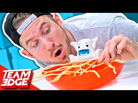 Yeti in My Spaghetti Challenge!!