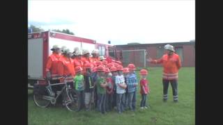preview picture of video 'Cold Water Challenge 2014 - FF Oelber am weißen Wege'