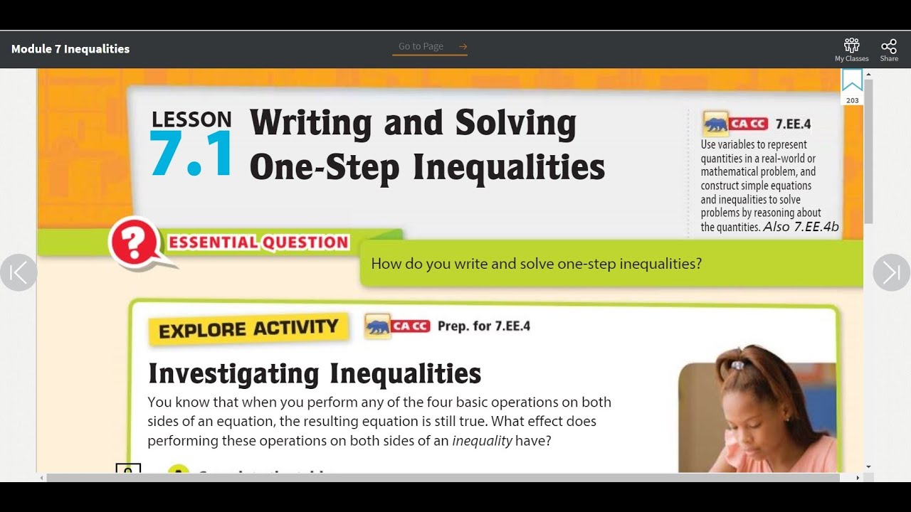 HMH Lesson 7 1 Practice Problems