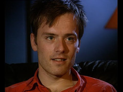 AIR`s Jean Benoît Dunckel on musical orgasms and music as exorcism. Early tv interview uncut, 1997