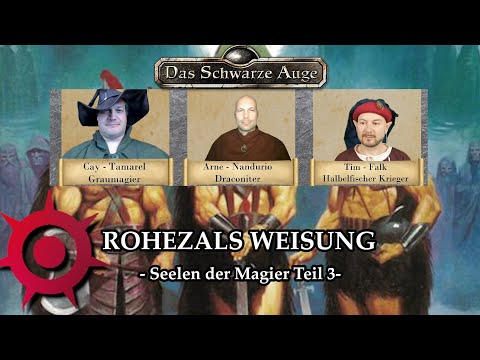 [DSA] Die Seelen der Magier Teil 3 - Borbarad-Kampagne | Pen and Paper  Session Zero/Test/Prolog