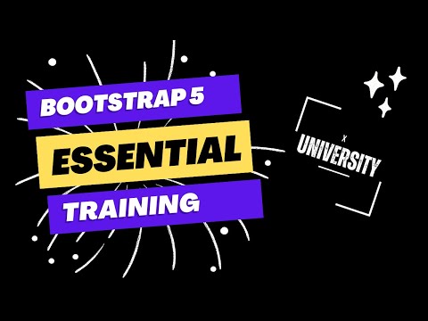 16 Bootstrap 5 essential training - Forms