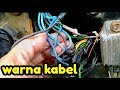 Warna Kabel Sepeda Motor Honda