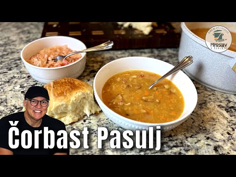 Jednostavan Recept za Čorbast Pasulj - Idealan za Hladne Dane