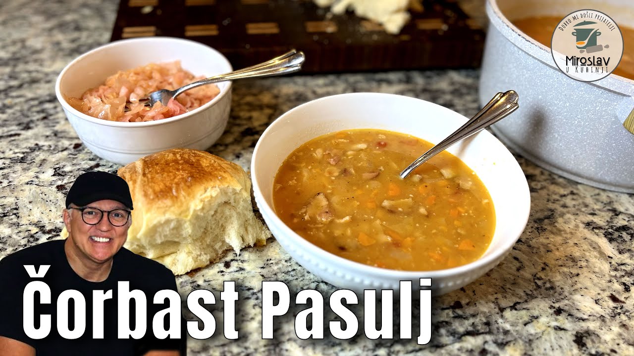 Jednostavan Recept za Čorbast Pasulj - Idealan za Hladne Dane