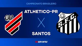 Athletico-PR 2 x 1 Santos - 12/02/2026 - Brasileirão