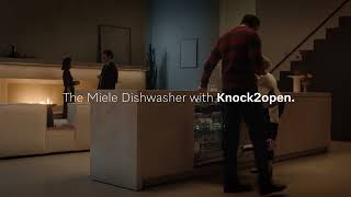 Miele Dishwasher Rumored for a reason"It can answer the door"