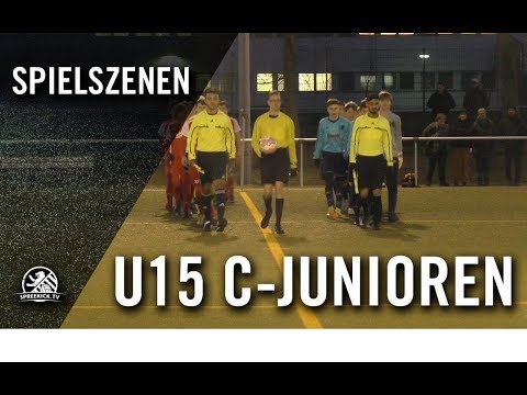 SV Pfefferwerk U15 - SV Empor Berlin U15 (Viertelfinale, Pokal)