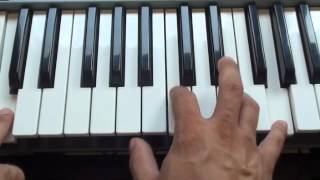 The Lovecats - The Cure - Piano Tutorial