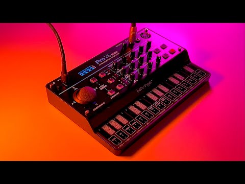 Behringer PRO VS MINI | Soothing Ambient Improvisation | Cyberpunk Atmosphere