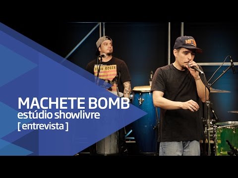 Influências do rock e o cavaco profano - Machete Bomb no Estúdio Showlivre 2016